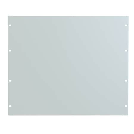 Hammond 9U FORMED STEEL RACK Panel PBFS19015LG2